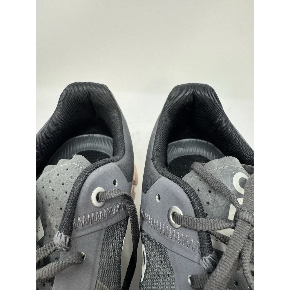 Women's‎ ON Cloudflow Running Shoes In Rock|Rose Charcoal Gray Size 11